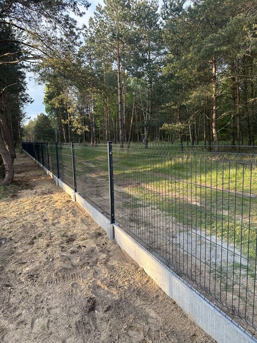 Ogrodzenie Panelowe 3D/2D SPRZEDAŻ MONTAŻ