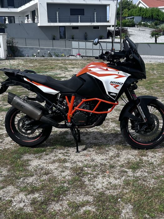 Ktm 1290 R aventura