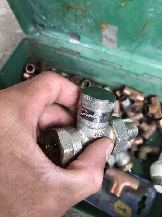 Фітинги мідні трубки