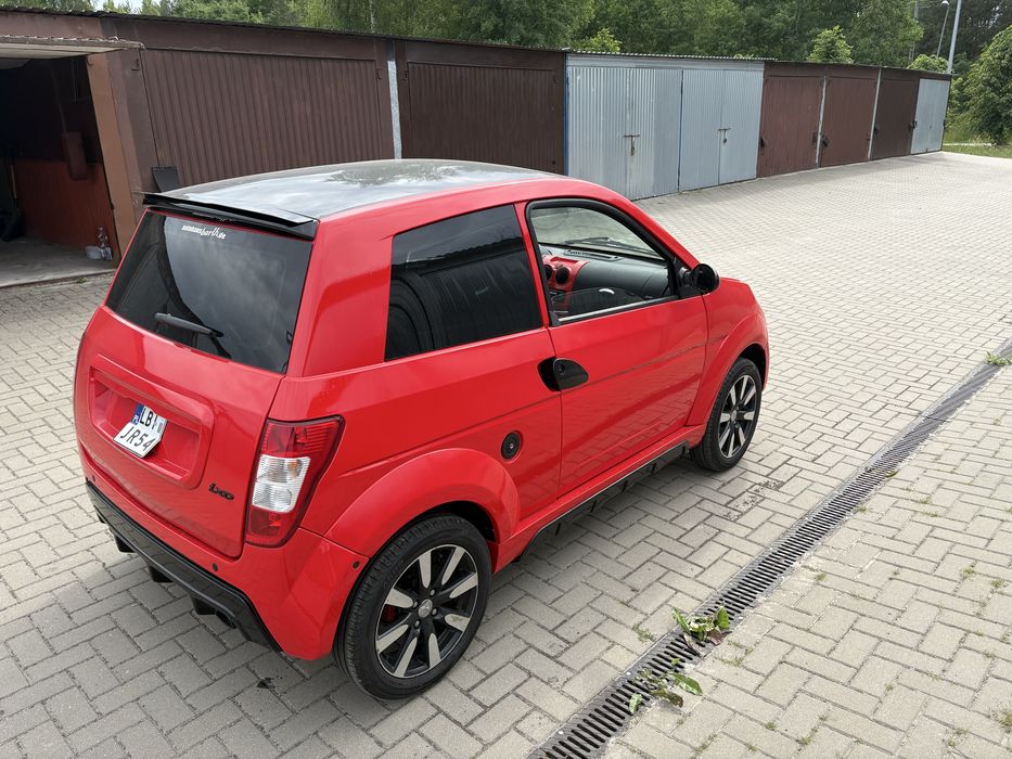 Ligier IXO microcar