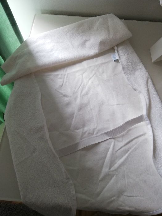 Resguardo impermeável para alcofa