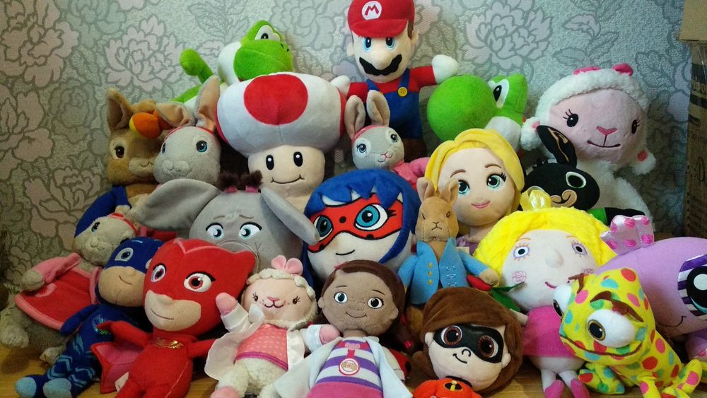 Кролик Питер Бинг Кэтбой Леди Баг Марио  лот