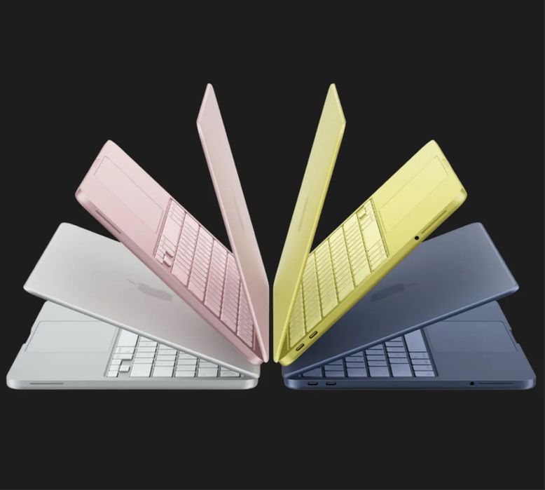 NEW MacBook Neo у Ябко Кривий Ріг ТРК "Сонячна Галерея"