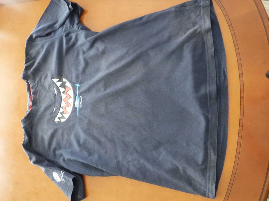 T-shirt Throttleman M Apoia a conservação dos oceanos