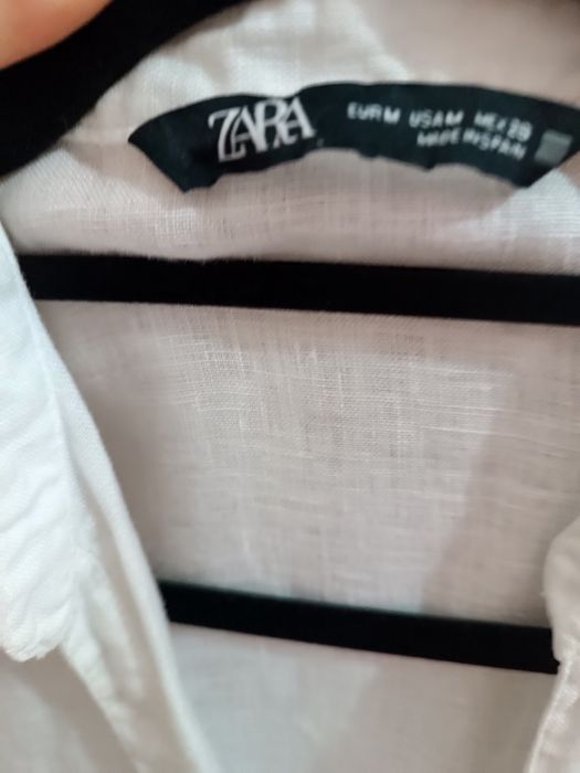 Camisa Zara linho