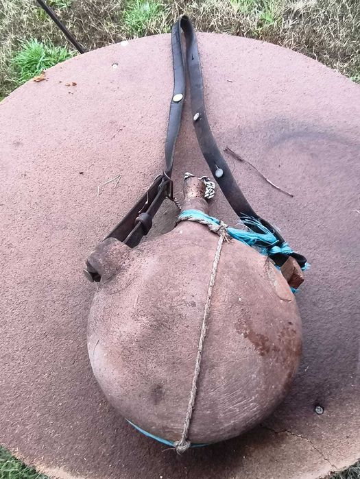 Cantil em barro Antiguidade