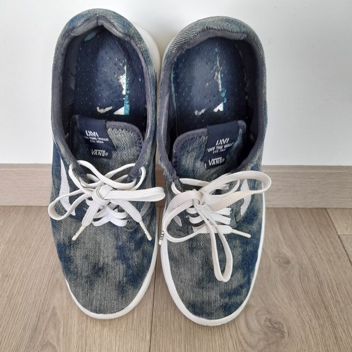 Trampki Vans ISO 1.5 model VXB8J6W jeans. rozmiar Eur 40,5, 26 cm