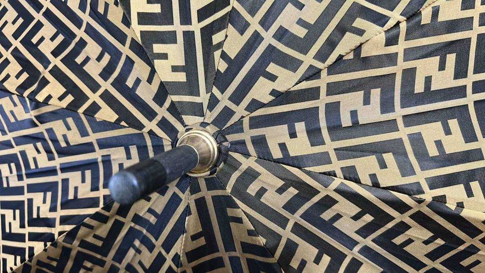 Fendi parasolka vintage w monogram