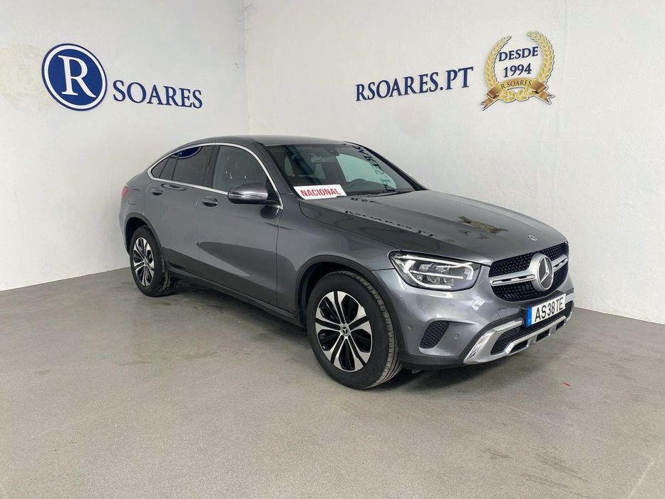 Mercedes-Benz GLC 220 d Coupé 4Matic