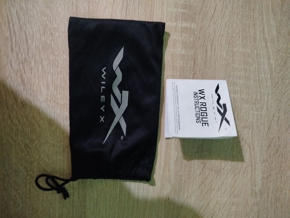 Окуляри балістичні WILEY X WX VAPOR 2.6 Matt