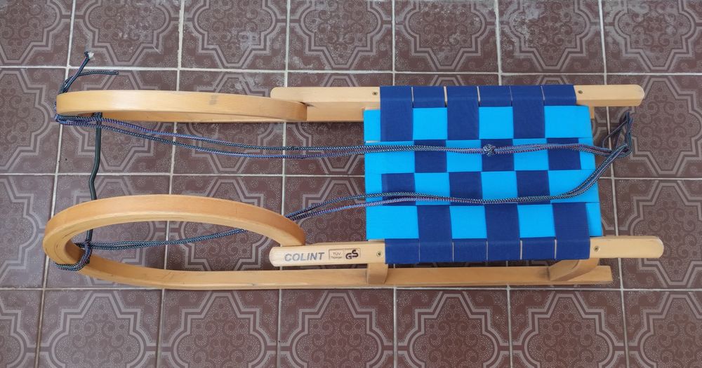 Дерев'яні санки Colint GS