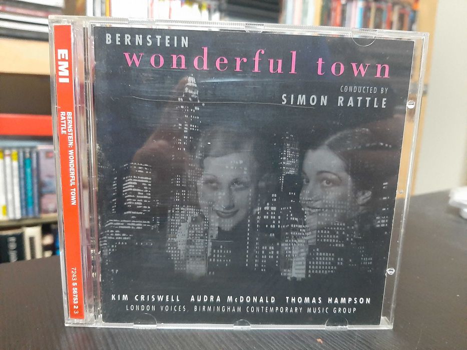Bernstein – Wonderful Town – Criswell, Thomas Hampson – Simon Rattle