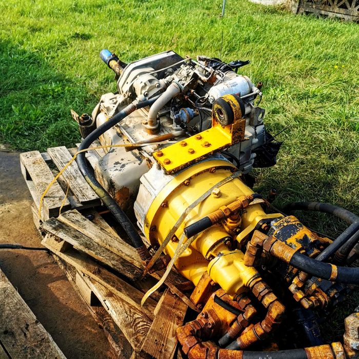 Silnik i części Cummins Perkins Deutz