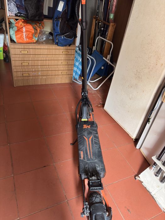 Trotinete kuririn G2 pro