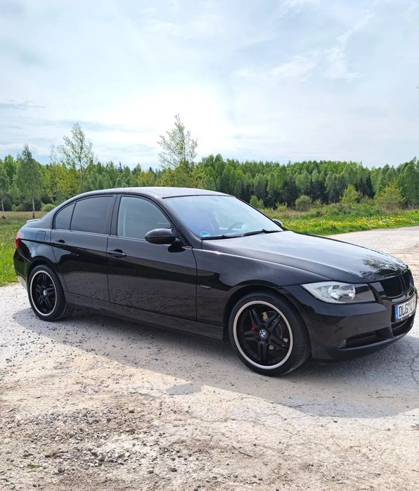 BMW Seria 3 * e90 * 2.0 benzyna * sprowadzony z Niemiec * stan BdB
