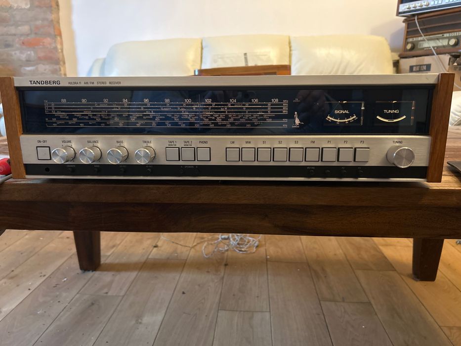 Amplituner Tandberg Huldra 11. Nie sansui Pioneer Onkyo nad technics