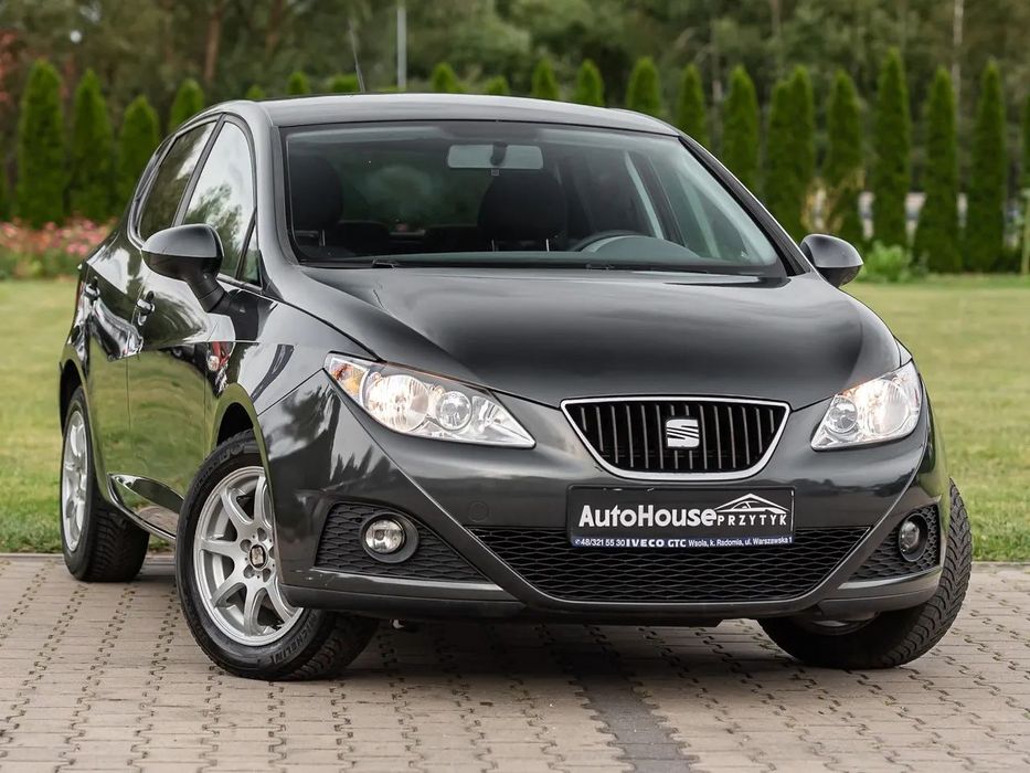 Seat Ibiza 1.6 105 KM Automat/Klimatyzacja /Serwis/Zarejestrowany.