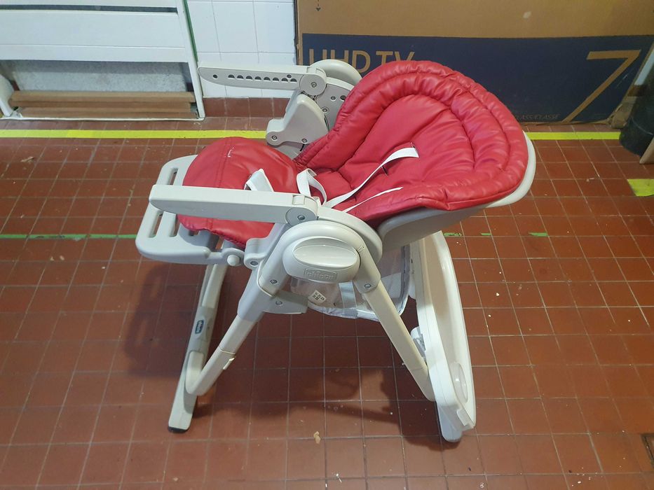 Cadeira de Papa Polly da Chicco