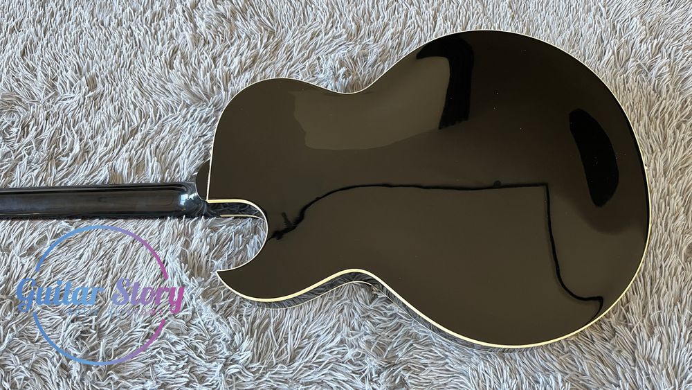 1997 Gibson ES-135 Ebony P100 | Case