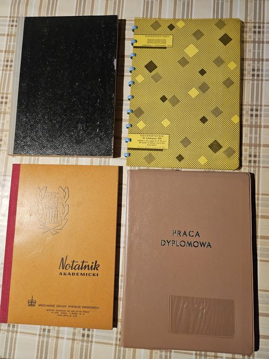 Bruliony czasy PRL