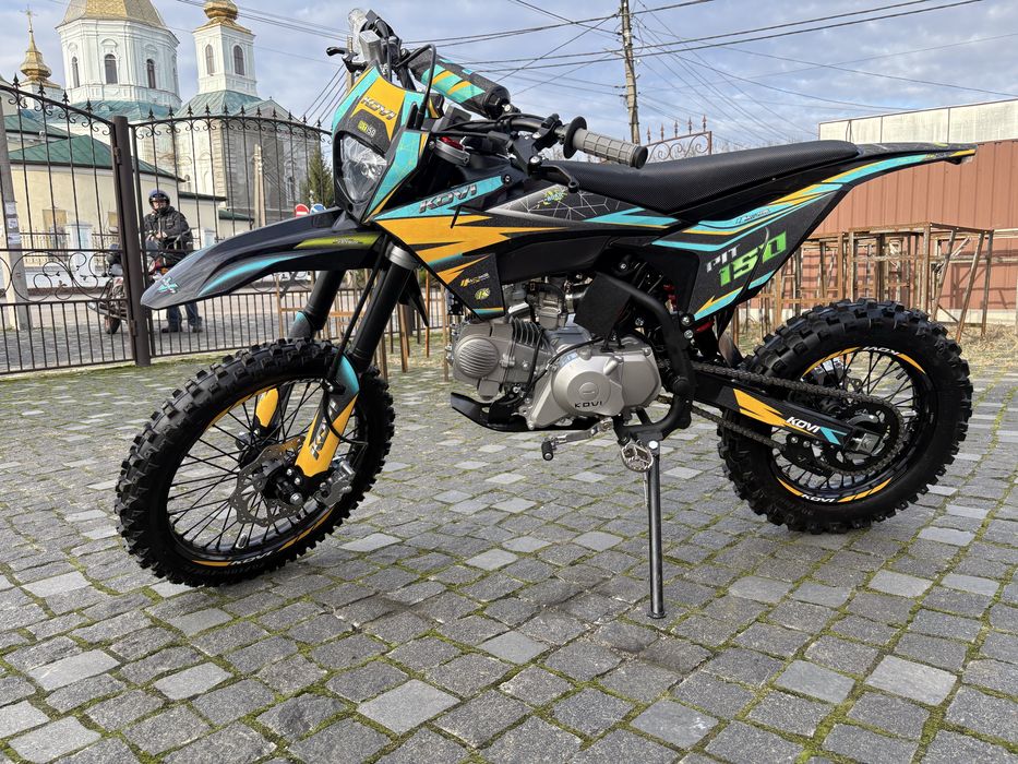 KOVI Pit 150 новинка