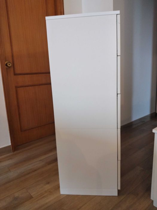 Comoda Branco ikea da gama Nordli