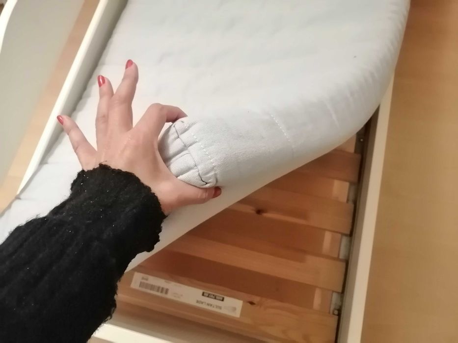 Cama infantil IKEA Hensvik 70*160 Transição do Berço Criança // Gemeos