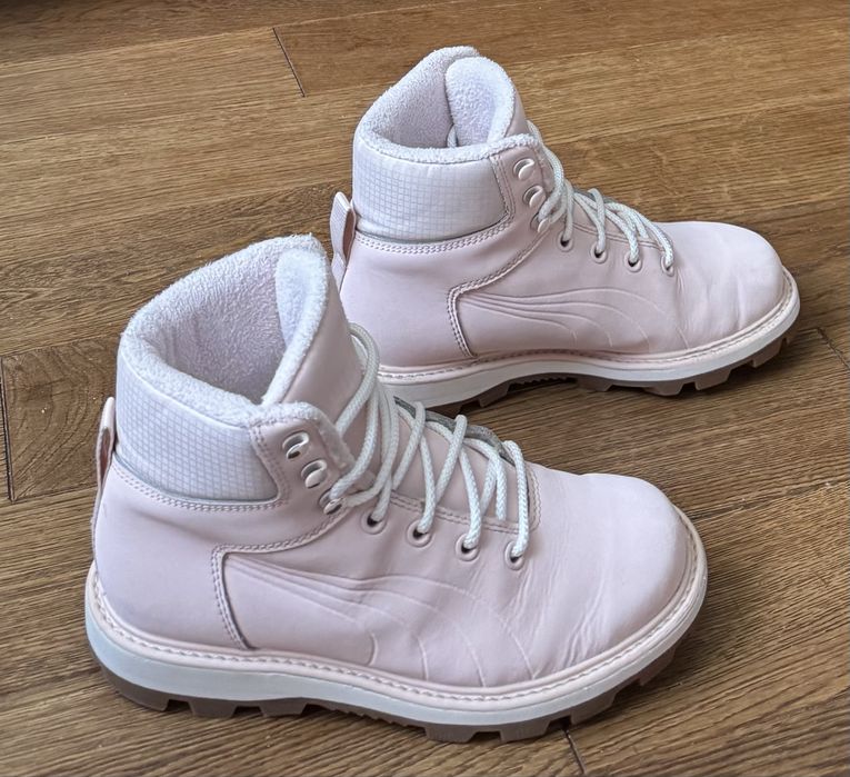 Puma зимние ботинки р.36(23 см)