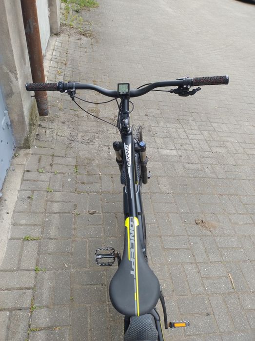 Rower elektryczny MTB FOCUS THRON Impulse  Ebike Enduro Rock Shox 27.5