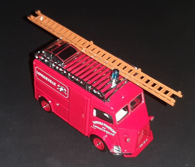 Colecção com 10 carros de bombeiros Matchbox 1:43 Models of