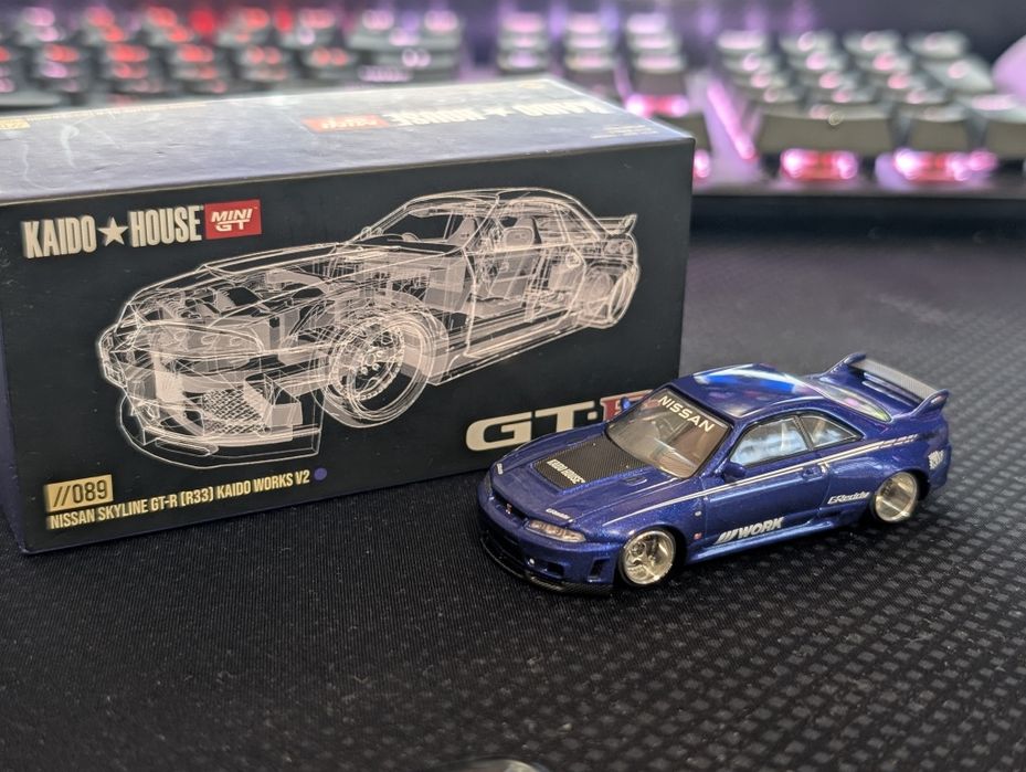 Продам Mini GT Kaido House Nissan skyline r33, Fairlady 240z: 700