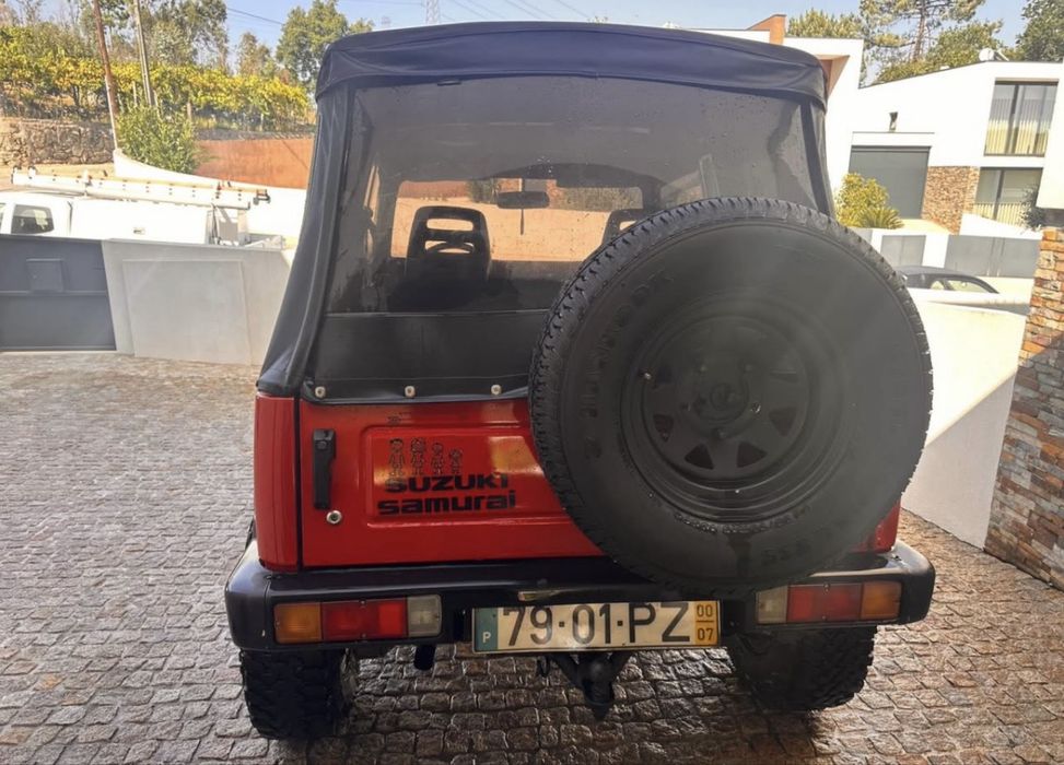 Suzuki samurai 1.9td