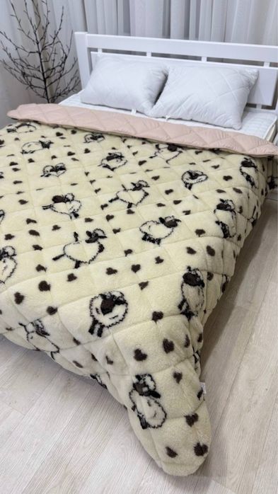 Акція! Хутряна ковдра найтепліша зимова ковдра теплое одеяло на хутрі