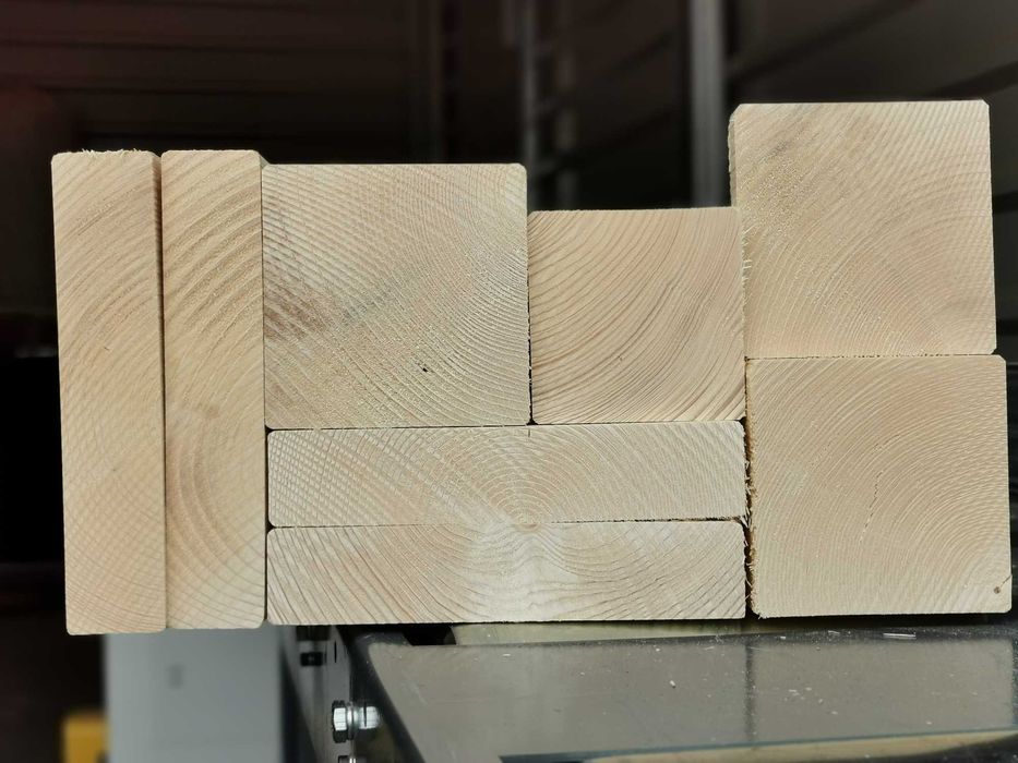 Drewno klejone KVH C24, długość 13m, dostępne na wymiar