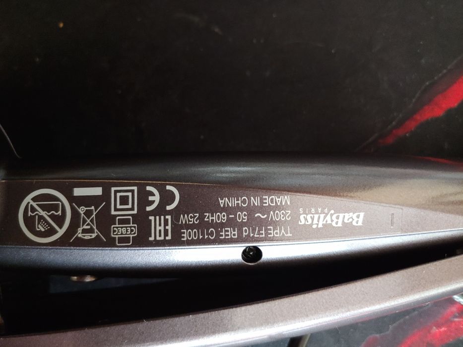 Lokówka automatyczna BaByliss (samokręcąca) - użyta 3 razy