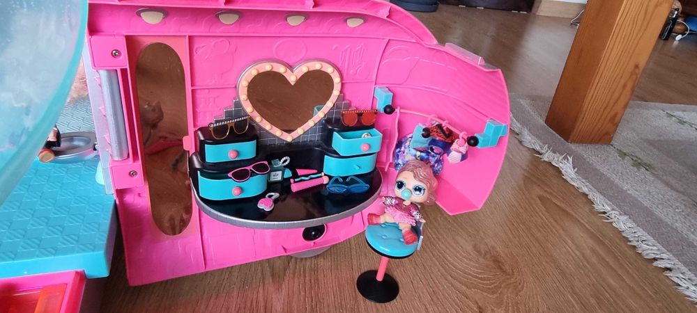 Caravana LOL surprise OMG glamper