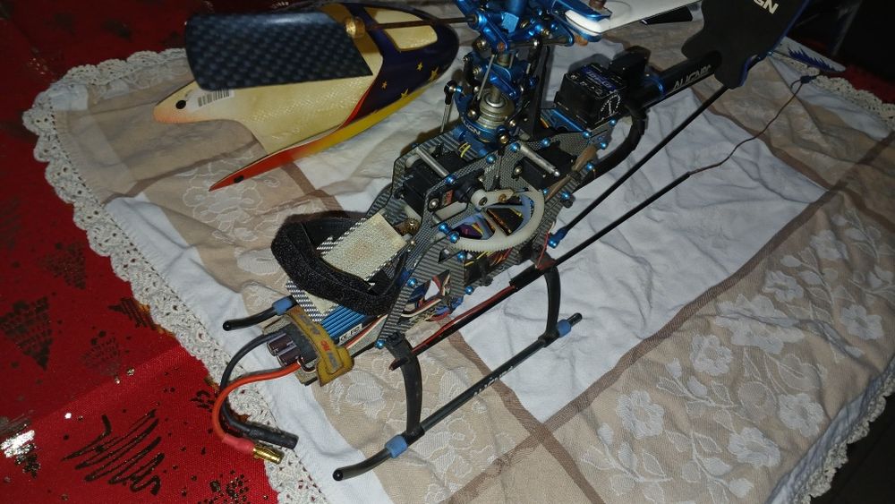 Vendo helicóptero rc
