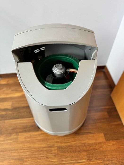 Aquecedor a gás Delonghi com botija