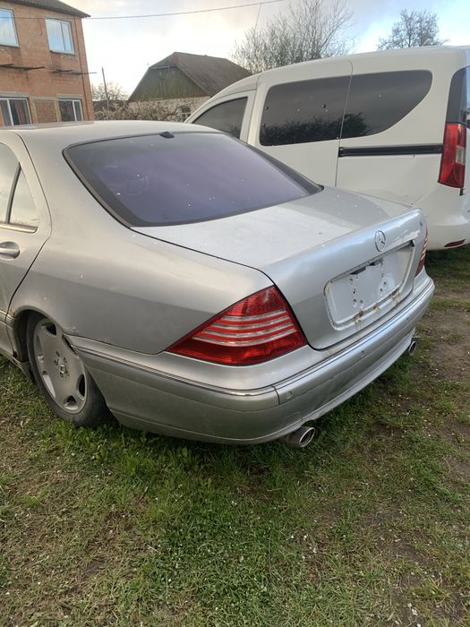 Розбір Mercedes w220 s500