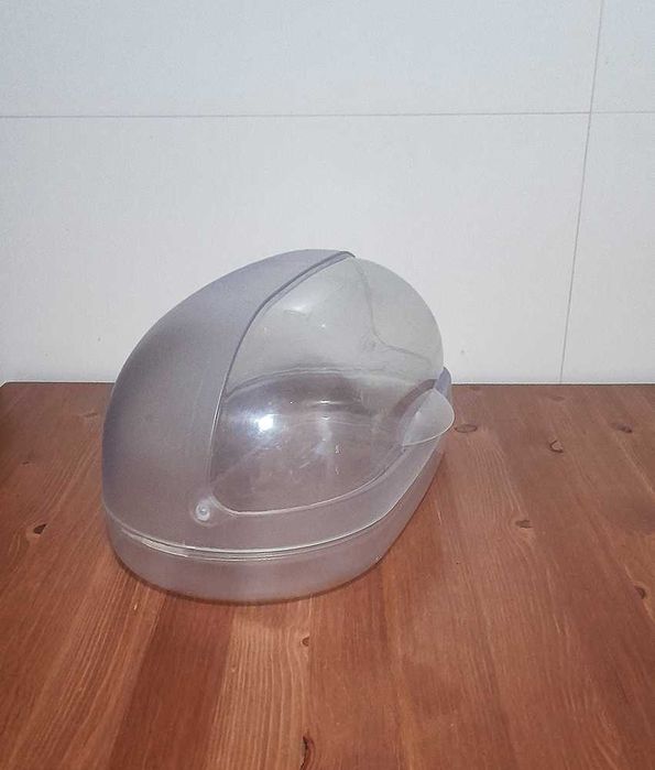 Caixa Pão Acrílico Transparente