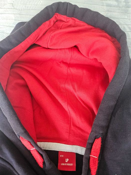 Lote de 2 camisolas originais da Lion of Porches 9/10 para menino