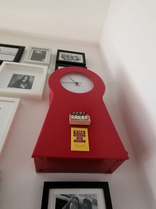 Relógio parede (chaveiro-íman) IKEA