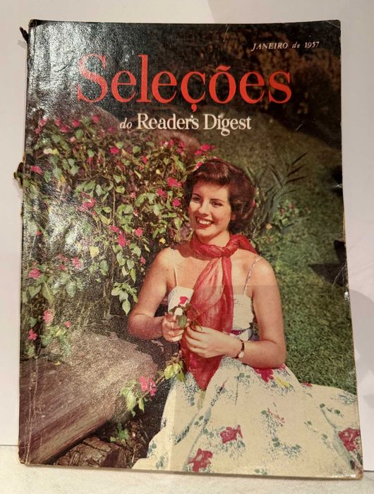 Revistas das Seleções Reader´s Digest Anos 50