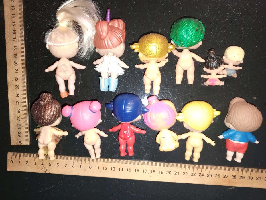 Игрушки Куклы ЛОЛ 12 шт.