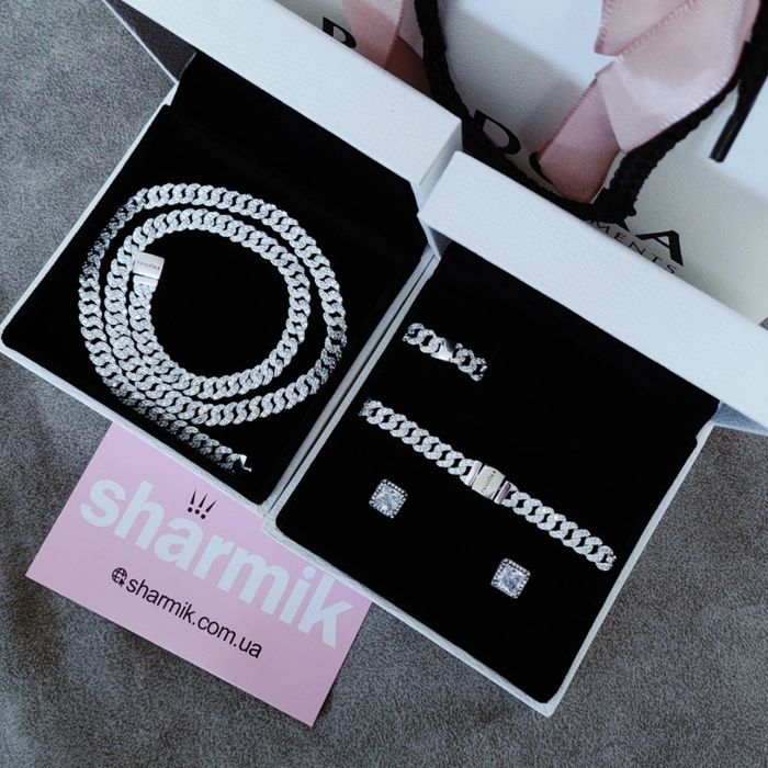 Pandora браслет комплект набір Пандора дропшипінг