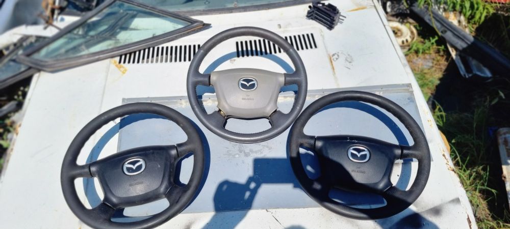 Руль кермо мазда mazda 323 626 premacy 323f рулі