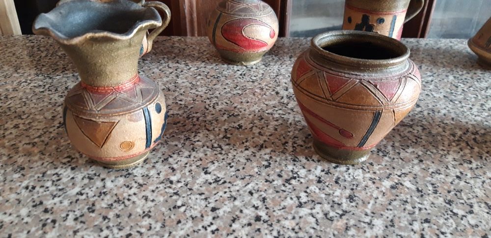 Conjunto de Potes Decorativos