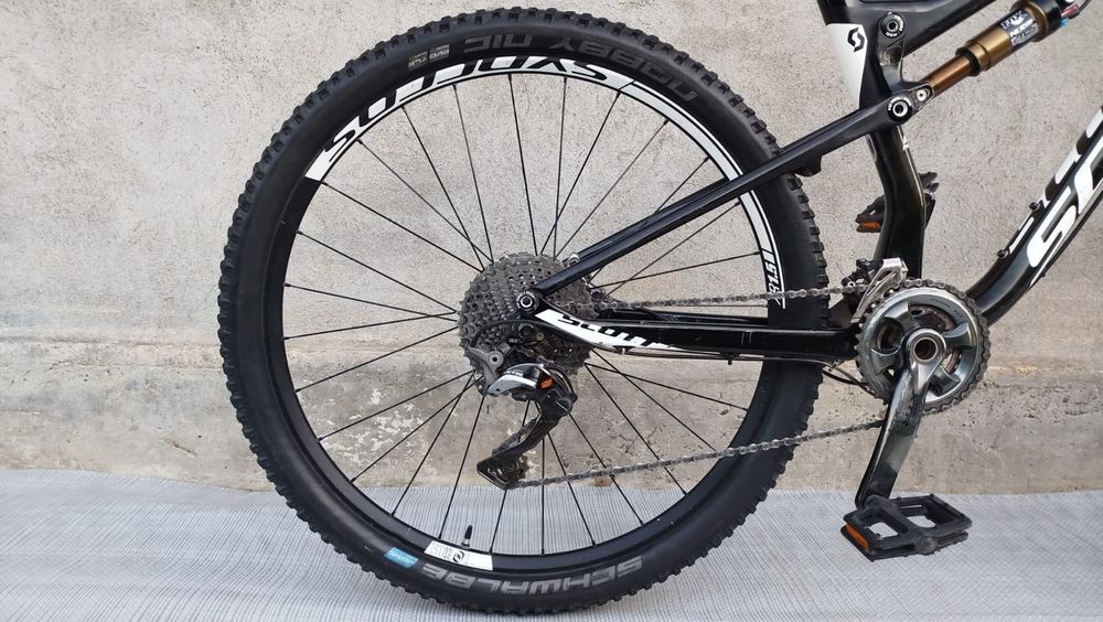 Карбоновий двопідвіс Scott Spark 700 M" 27.5"