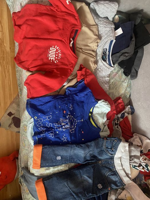 Duza pana ubrania dla chłopców oddam za darmo