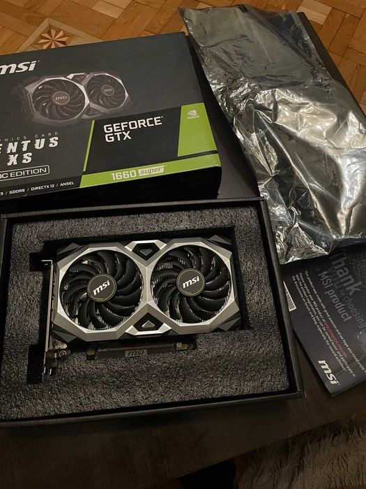 gtx 1660 super - купити комплектуючі для ПК - Ціна на OLX.ua